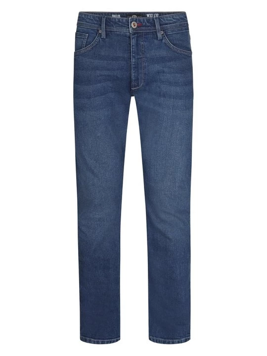 Foto van product Straight leg jeans Petrol Industries blauw