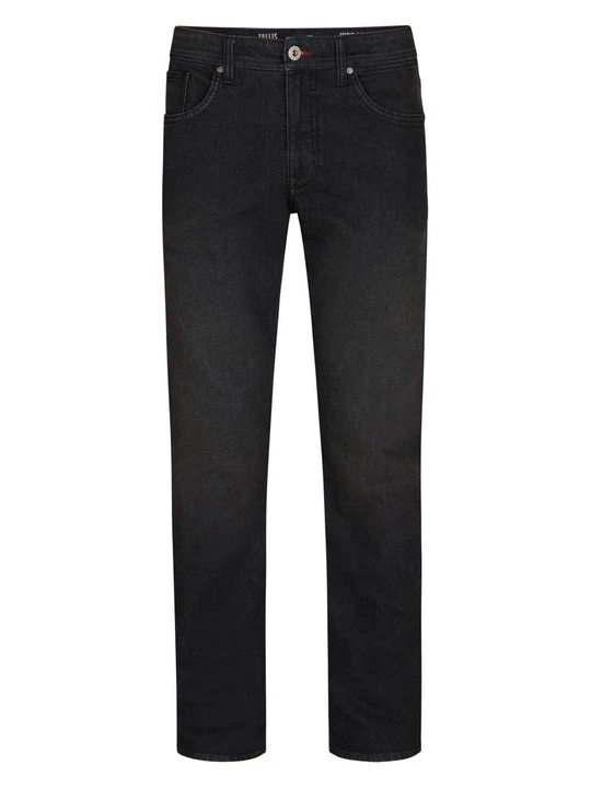 Foto van product Straight leg jeans Petrol Industries gemêleerd zwart