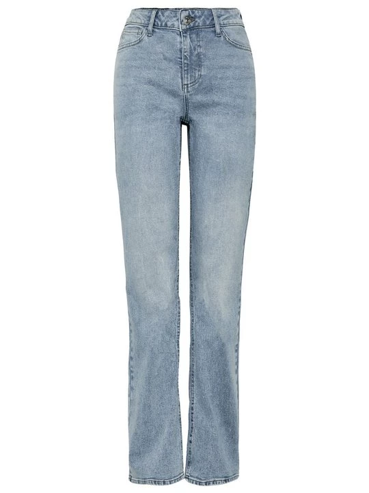 Foto van product Straight leg jeans Pieces lichtblauw denim