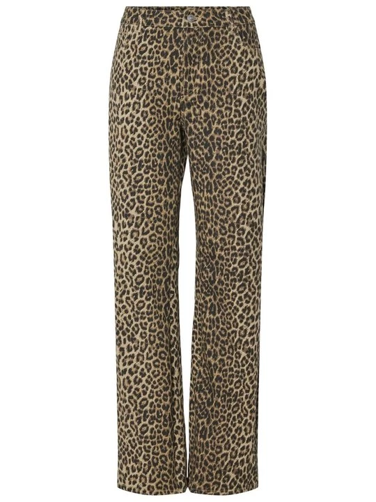 Foto van product Straight leg jeans Pieces wit