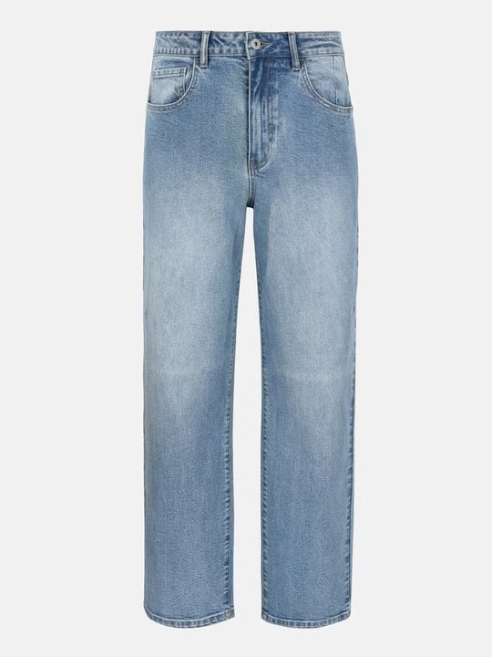 Foto van product Straight leg jeans Pier One By Zalando blauw
