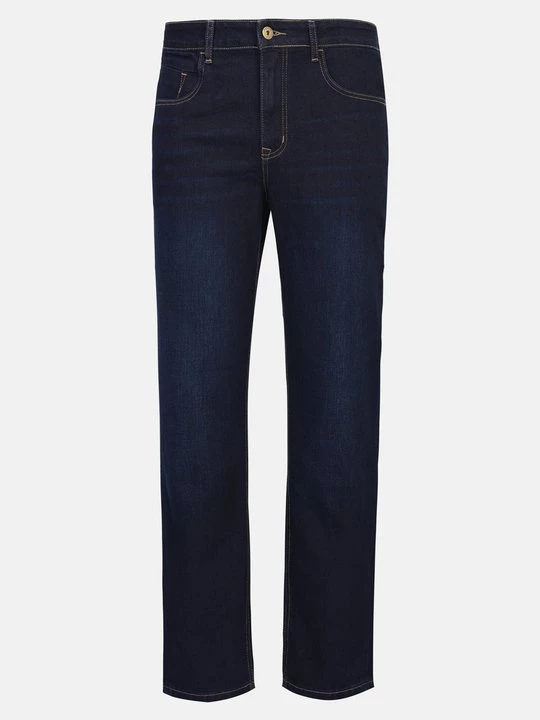 Foto van product Straight leg jeans Pier One By Zalando donkerblauw denim