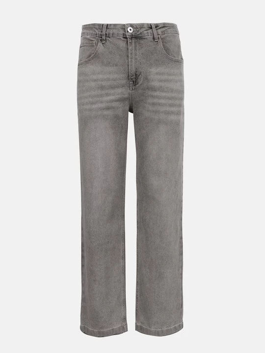 Foto van product Straight leg jeans Pier One By Zalando grijs