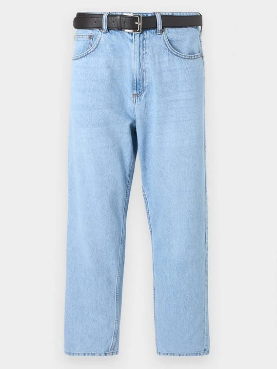 Foto van product Straight leg jeans Pier One By Zalando lichtblauw denim