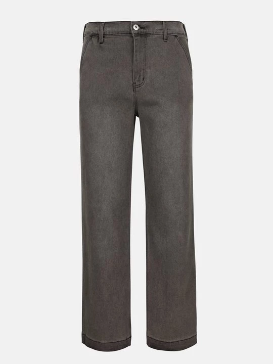 Foto van product Straight leg jeans Pier One By Zalando lichtgrijs
