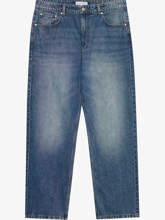 Foto van product Straight leg jeans Pier One By Zalando used denim