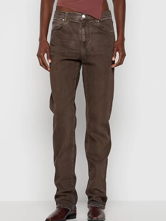 Foto van product Straight leg jeans Pinko bruin