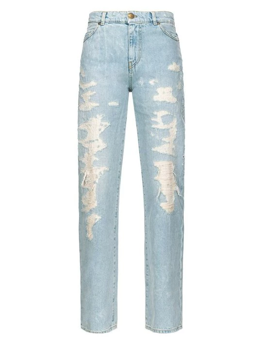 Foto van product Straight leg jeans Pinko niebieski