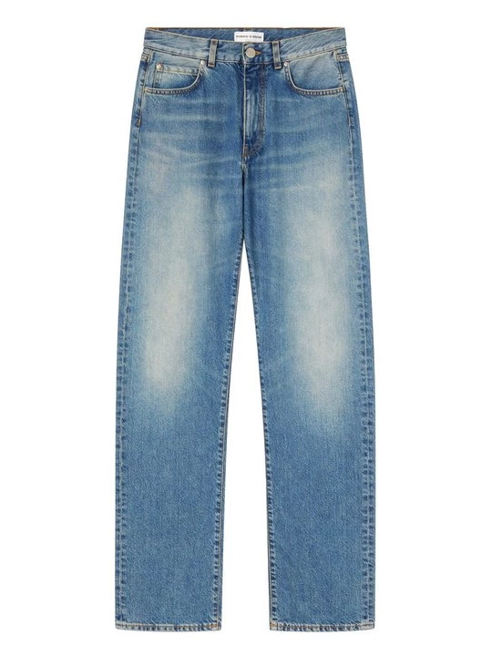 Foto van product Straight leg jeans Pinko used denim