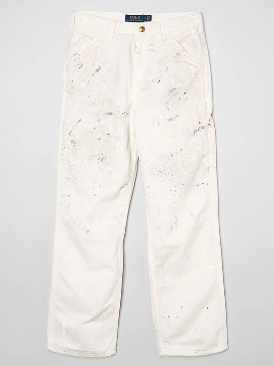 Foto van product Straight leg jeans Polo Ralph Lauren crème