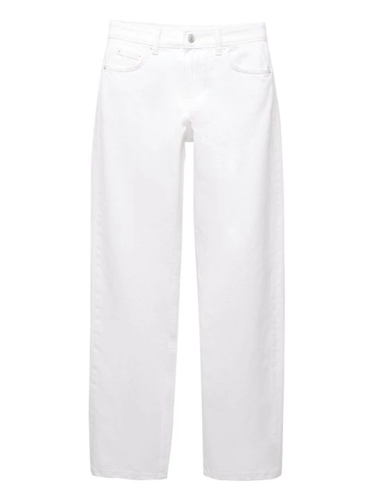 Foto van product Straight leg jeans PULL&BEAR wit