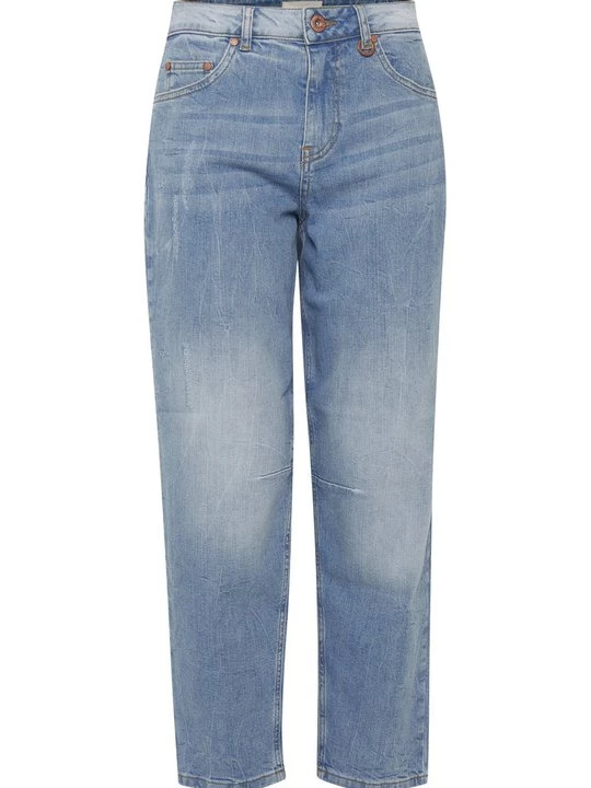 Foto van product Straight leg jeans PULZ blauw