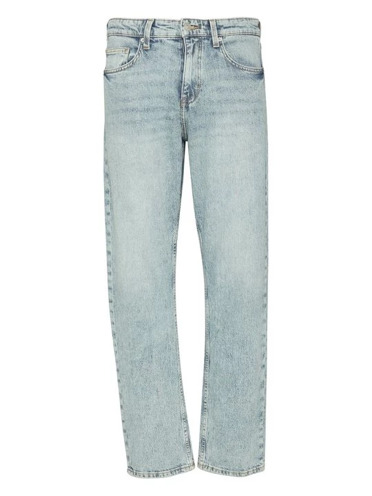 Foto van product Straight leg jeans QS blauw