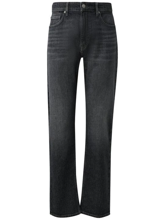 Foto van product Straight leg jeans QS grijs