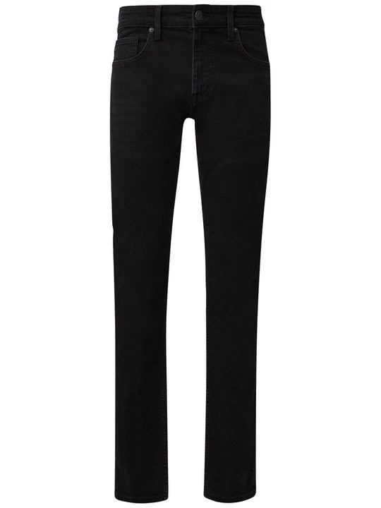 Foto van product Straight leg jeans QS zwart