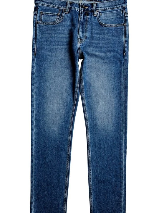 Foto van product Straight leg jeans Quiksilver blauw