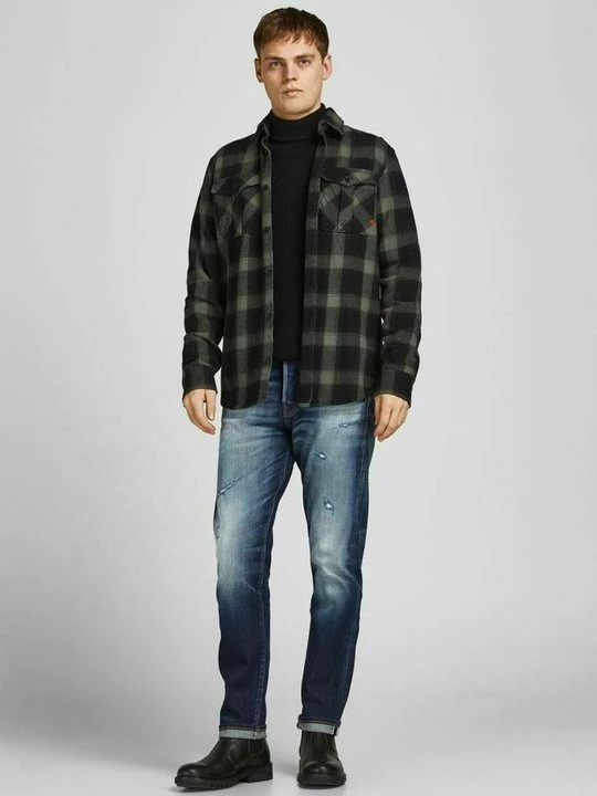 Foto van product Straight leg jeans R.D.D. ROYAL DENIM DIVISION donkerblauw