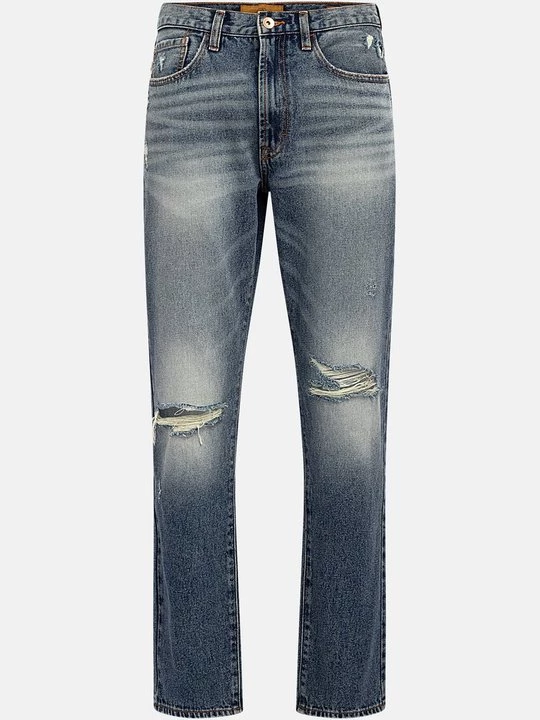 Foto van product Straight leg jeans Redefined Rebel donkerblauw