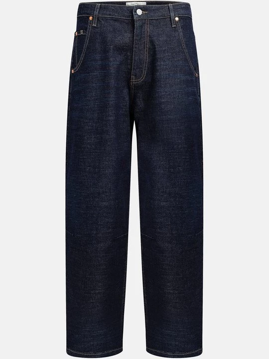 Foto van product Straight leg jeans Redefined Rebel donkerblauw