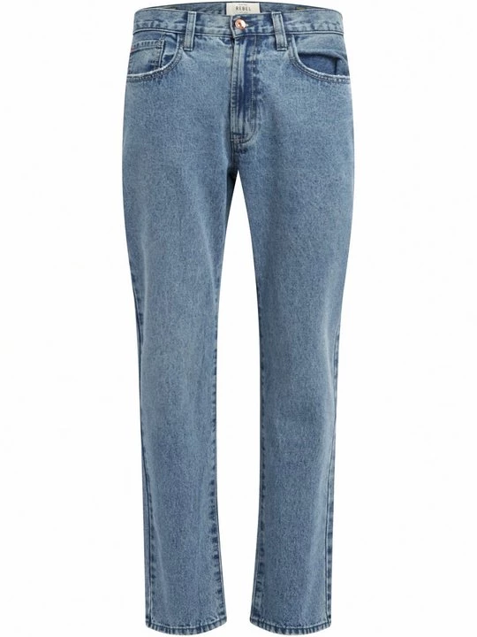 Foto van product Straight leg jeans Redefined Rebel lichtblauw