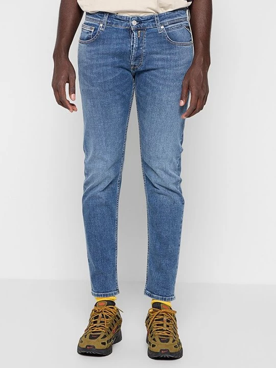 Foto van product Straight leg jeans Replay blauw