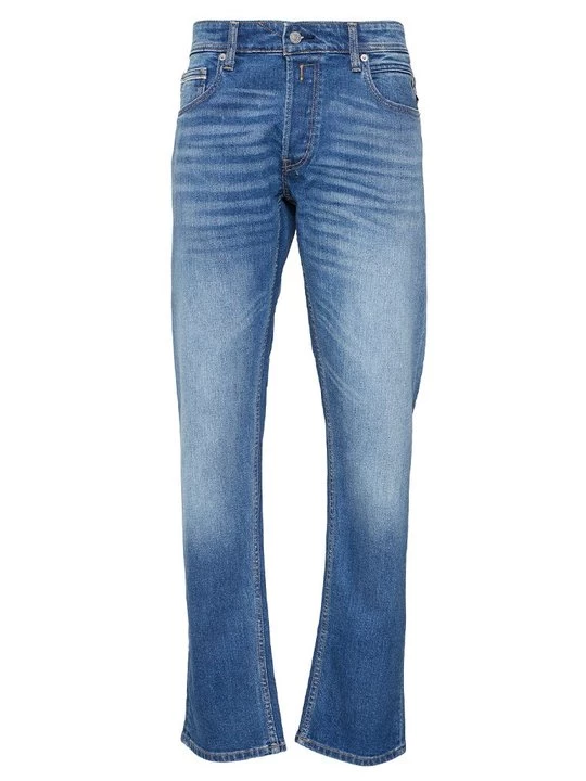 Foto van product Straight leg jeans Replay blauw