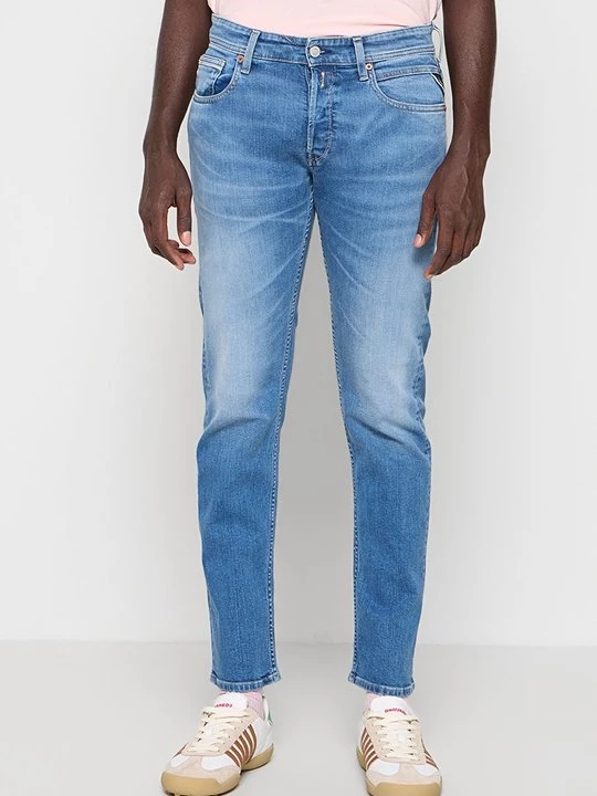 Foto van product Straight leg jeans Replay blauw