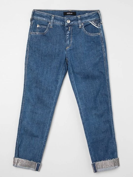 Foto van product Straight leg jeans Replay blauw