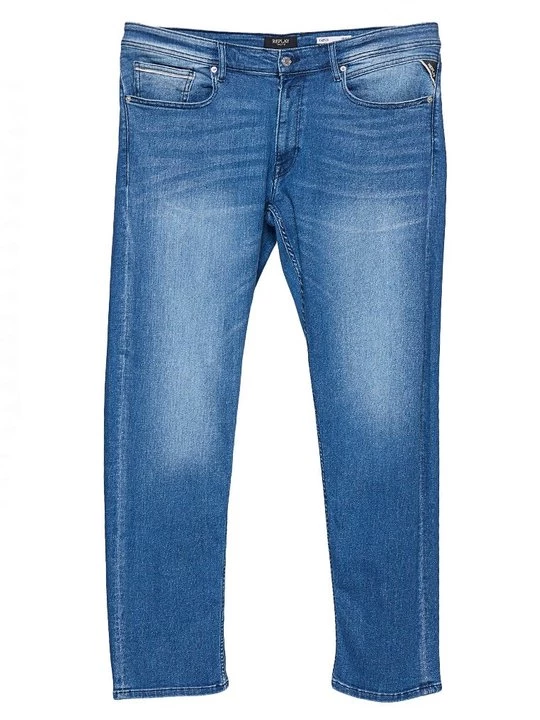 Foto van product Straight leg jeans Replay blauw