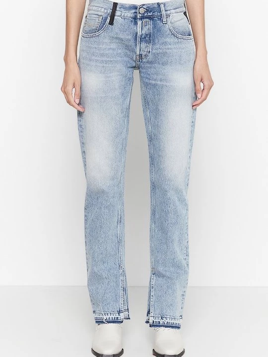 Foto van product Straight leg jeans Replay blauw