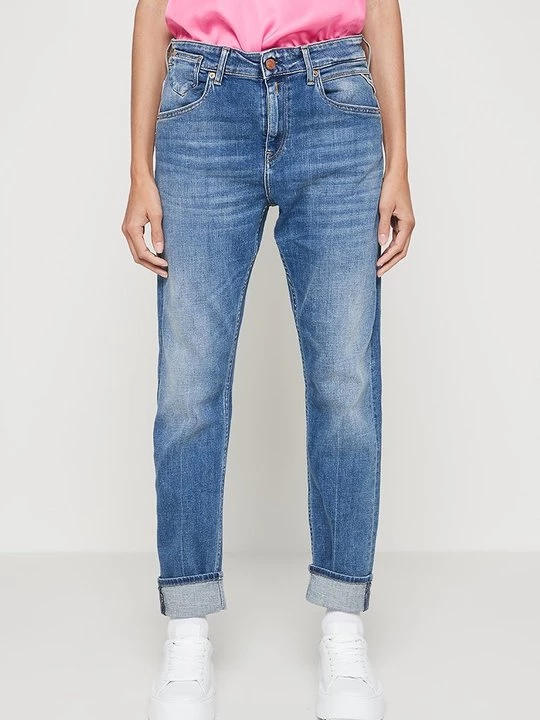 Foto van product Straight leg jeans Replay blauw
