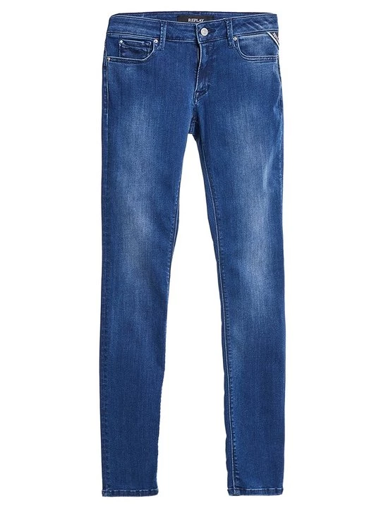 Foto van product Straight leg jeans Replay blauw