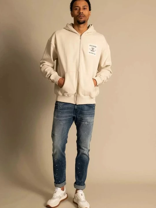 Foto van product Straight leg jeans Replay destroyed denim