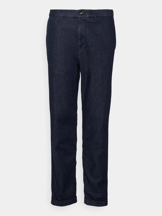 Foto van product Straight leg jeans Replay donkerblauw denim