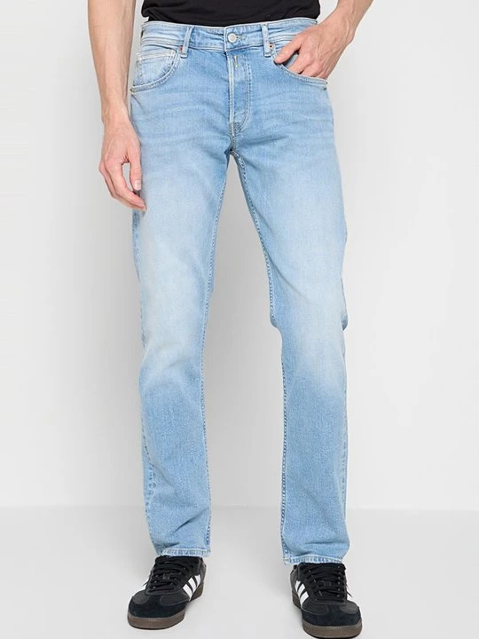 Foto van product Straight leg jeans Replay lichtblauw