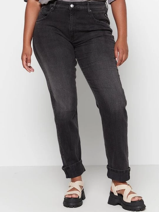 Foto van product Straight leg jeans Replay zwart
