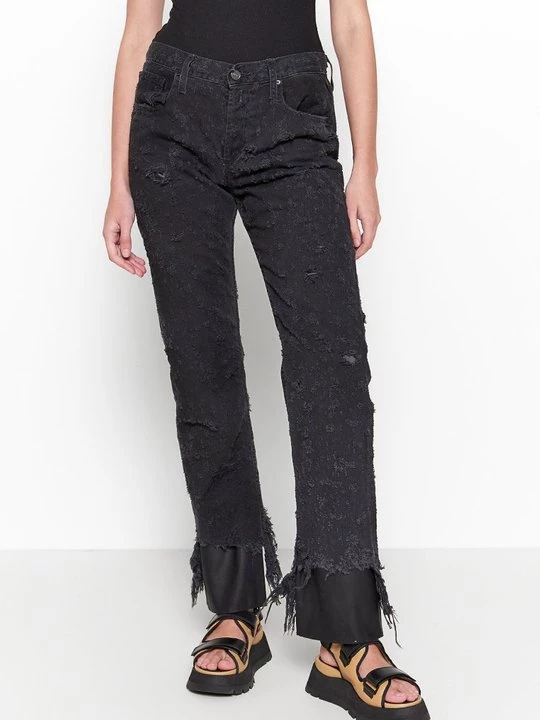 Foto van product Straight leg jeans Replay zwart