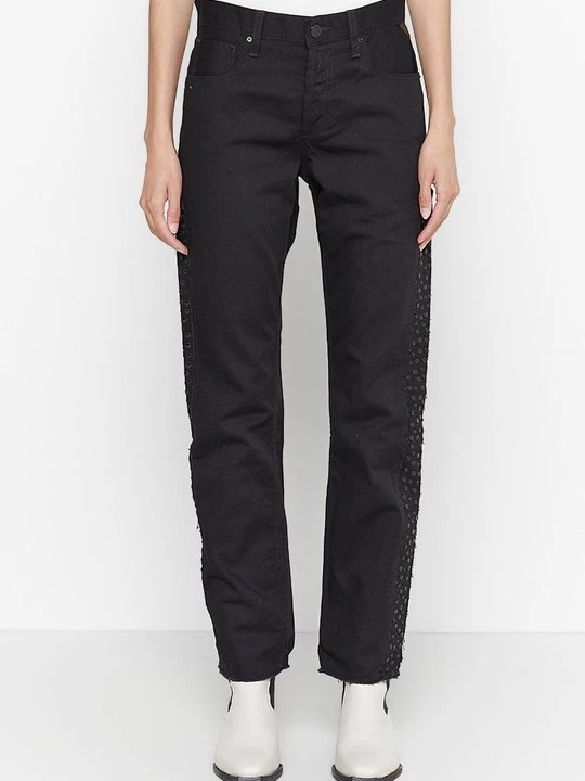 Foto van product Straight leg jeans Replay zwart