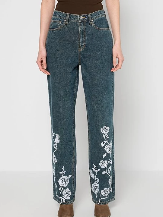 Foto van product Straight leg jeans ROTATE