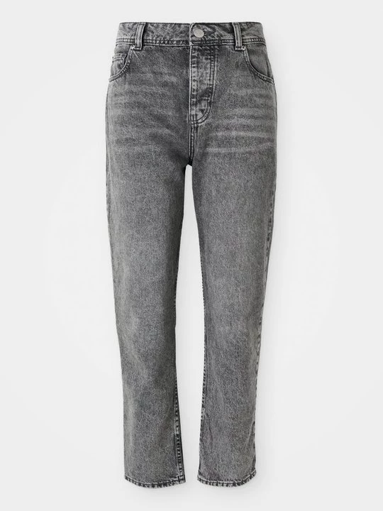 Foto van product Straight leg jeans Roxy donkergrijs