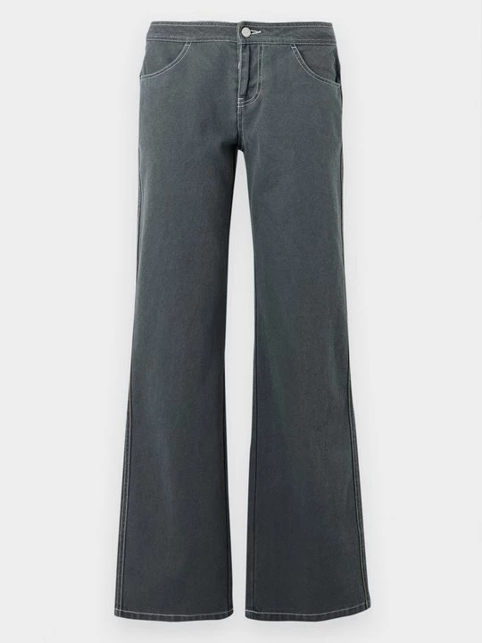 Foto van product Straight leg jeans Roxy zwart
