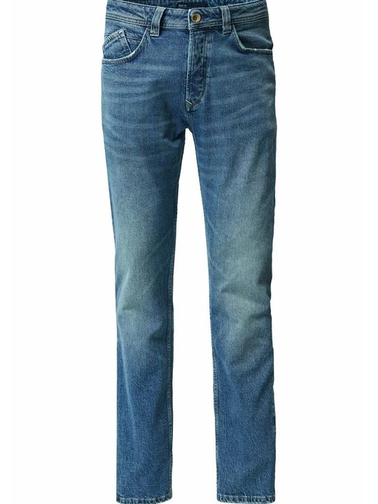 Foto van product Straight leg jeans Salsa donkerblauw