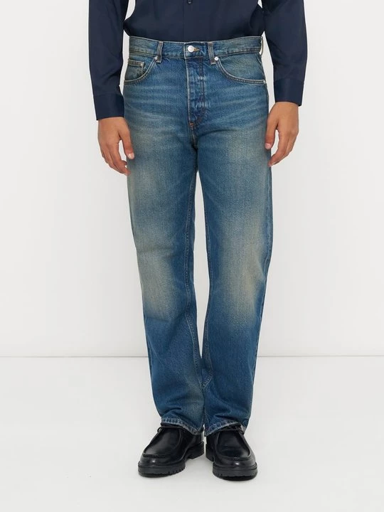 Foto van product Straight leg jeans Sandro blauw