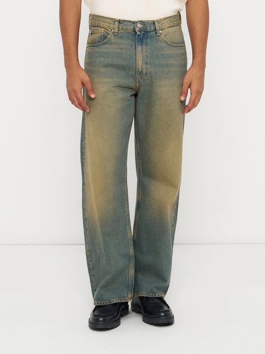 Foto van product Straight leg jeans Sandro blauw
