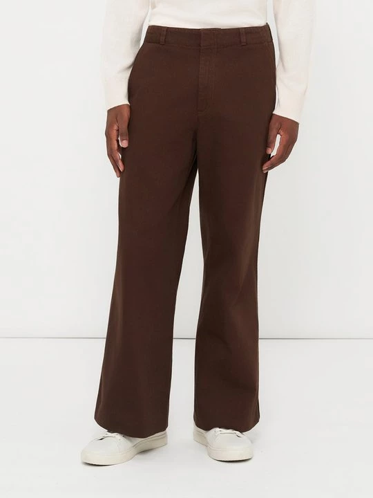 Foto van product Straight leg jeans Sandro bruin