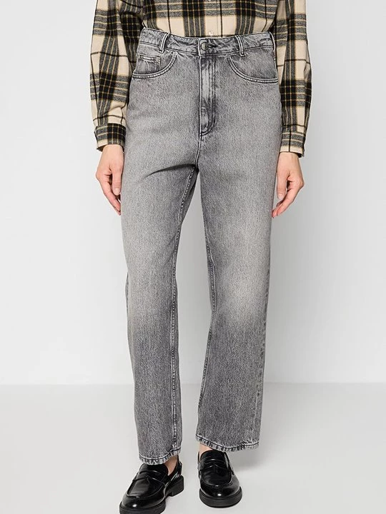 Foto van product Straight leg jeans Sandro grijs