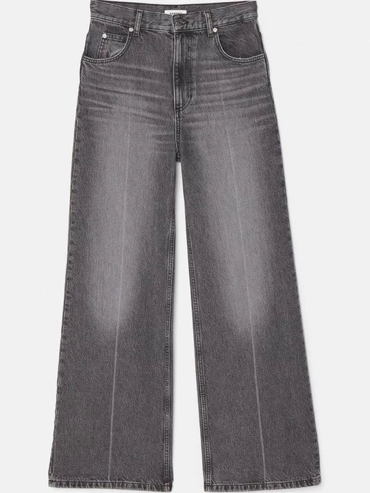 Foto van product Straight leg jeans Sandro grijs