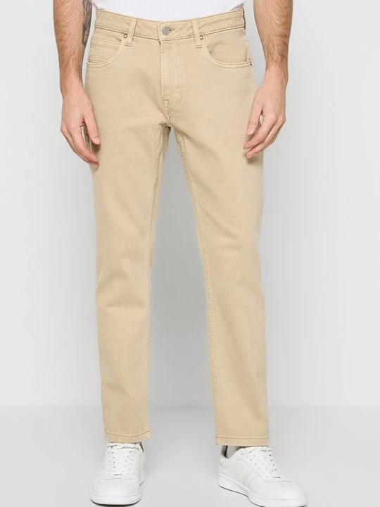 Foto van product Straight leg jeans Scotch & Soda beżowy