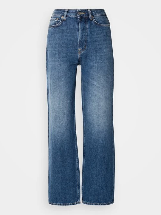 Foto van product Straight leg jeans Scotch & Soda blauw