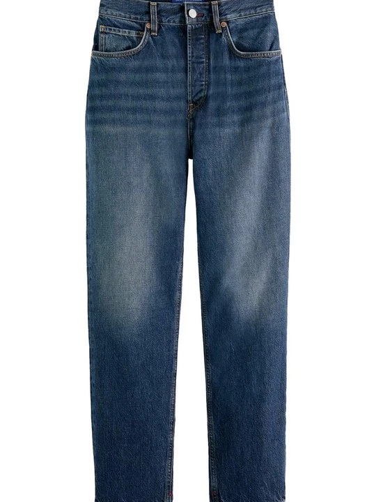 Foto van product Straight leg jeans Scotch & Soda blauw